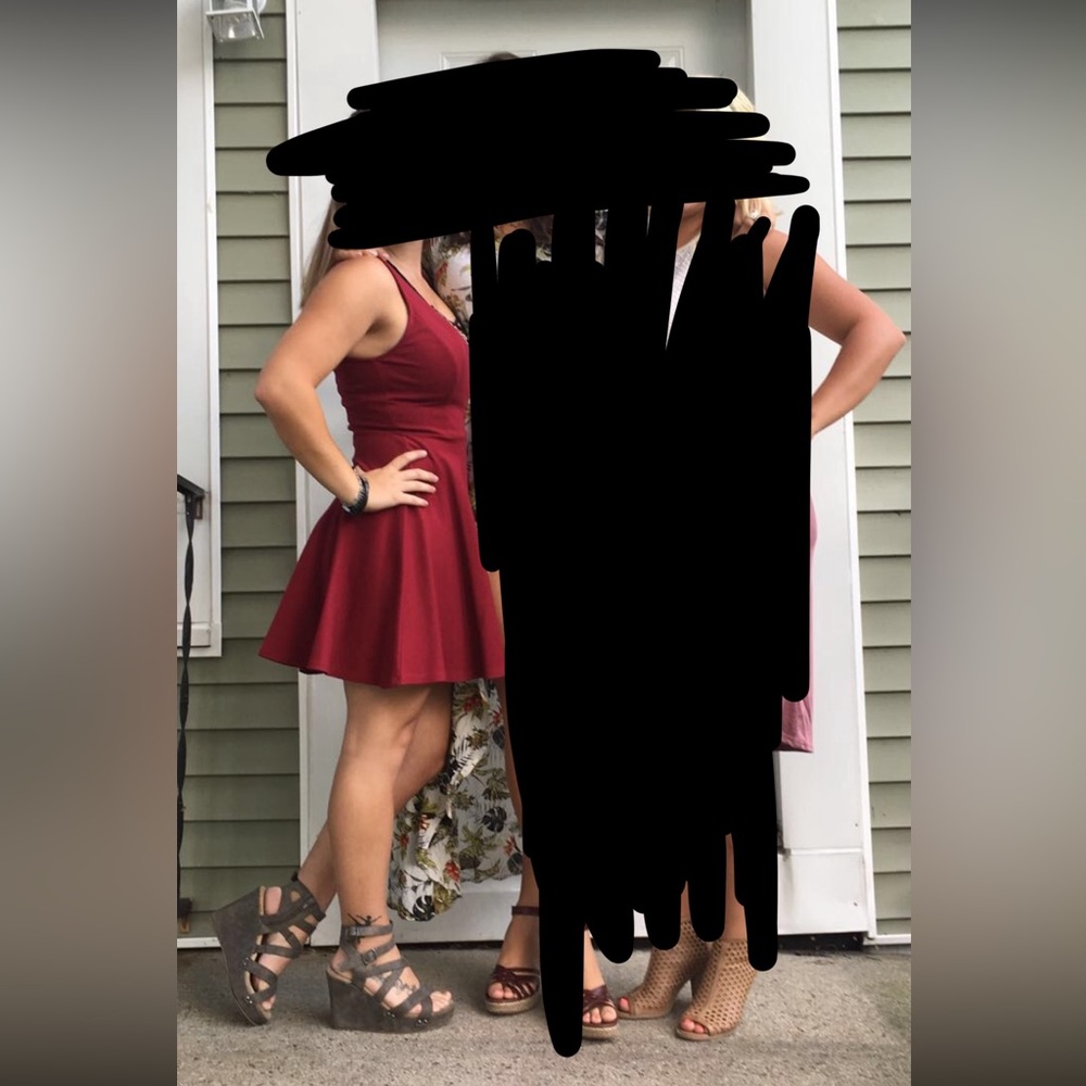 Red Windsor Cocktail Dress